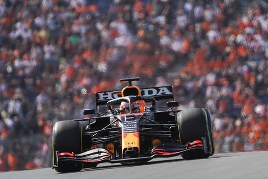 Max Verstappen setzt auf die Unterstützung der niederländischen Fans.