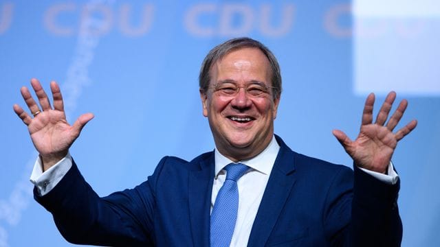Armin Laschet winkt während des 36. Armin Laschet winkt während des 36.