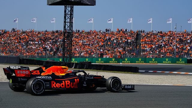 Startet beim Formel-1-Rennen in Zandvoort von der Pole Position: Max Verstappen.