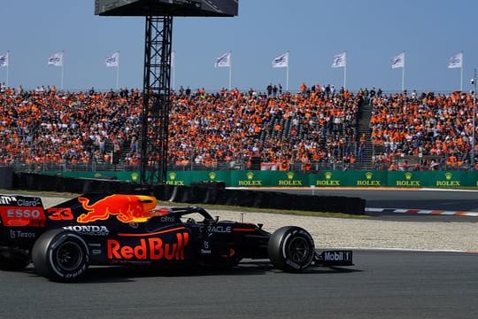 Startet beim Formel-1-Rennen in Zandvoort von der Pole Position: Max Verstappen.