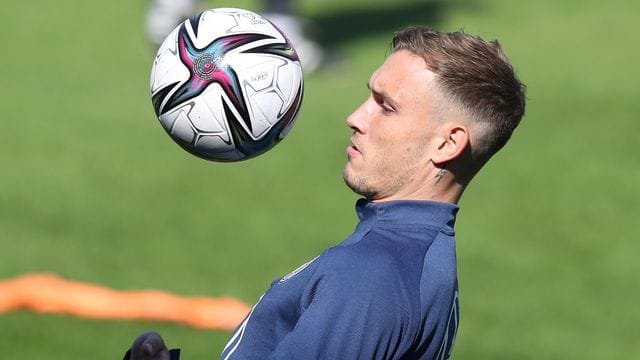 Neu im Kreise der A-Nationalmannschaft: U21-Europameister David Raum.