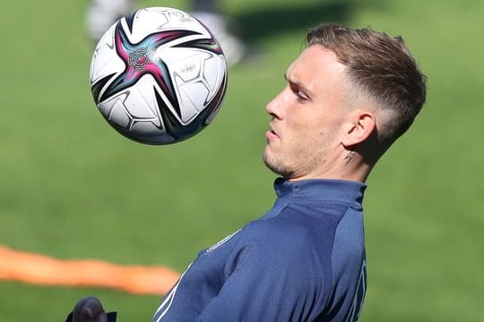 Neu im Kreise der A-Nationalmannschaft: U21-Europameister David Raum.