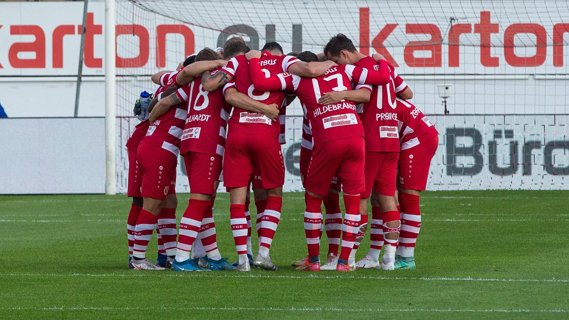 Erfolgreich gegen einen Manipulationsversuch: Spieler von Energie Cottbus lehnten hohe Geldbeträge ab. Erfolgreich gegen einen Manipulationsversuch: Spieler von Energie Cottbus lehnten hohe Geldbeträge ab.