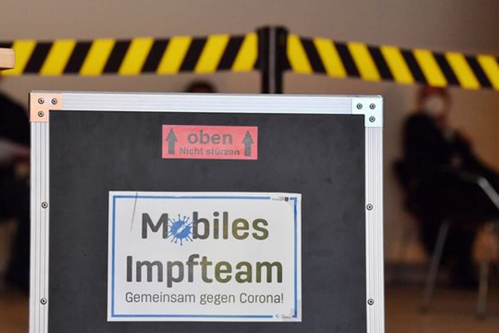 In Gera wurden Mitarbeiter eines mobilen Impfteams angegriffen.