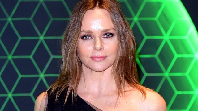 Die britische Modedesignerin Stella McCartney wird 50.