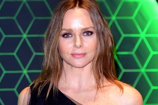 Die britische Modedesignerin Stella McCartney wird 50.