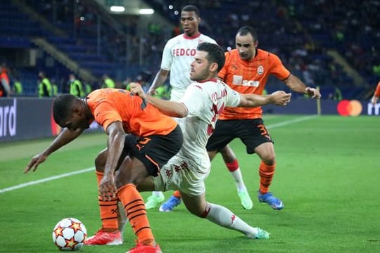 Kevin Volland (M) spielt in Frankreich für den AS Monaco.