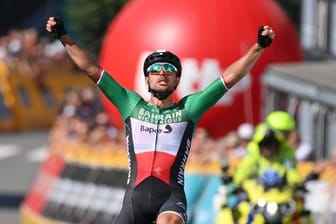 Sieger der Benelux-Rundfahrt 2021: Sonny Colbrelli.