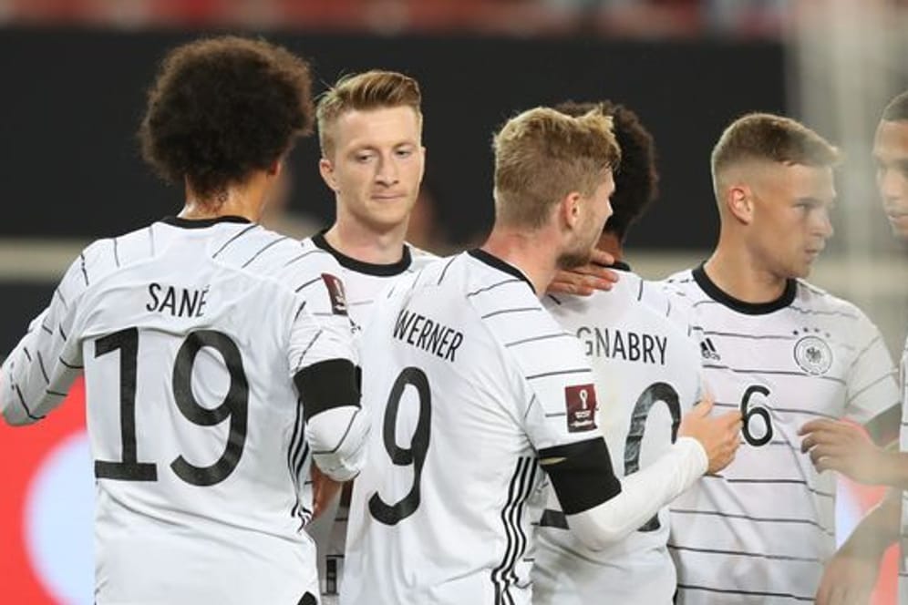 Ohne Probleme setzte sich das DFB-Team in Stuttgart gegen Armenien durch.