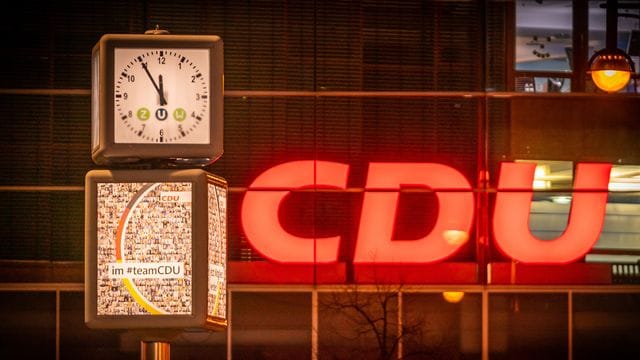 Das Konrad-Adenauer-Haus, Bundeszentrale der CDU, in Berlin.