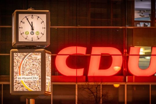 Das Konrad-Adenauer-Haus, Bundeszentrale der CDU, in Berlin.