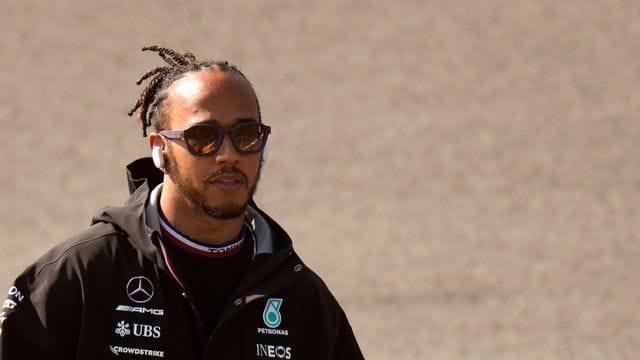 Lewis Hamilton wurde in Zandvoort nur Zweiter.