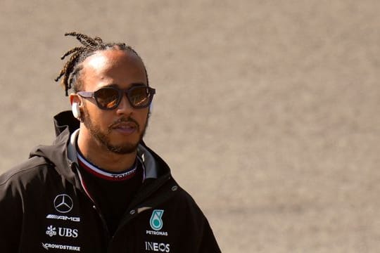 Lewis Hamilton wurde in Zandvoort nur Zweiter.