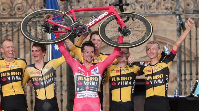 Jumbo-Visma-Profi Primoz Roglic (M.