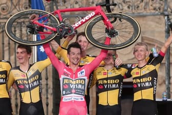 Jumbo-Visma-Profi Primoz Roglic (M.