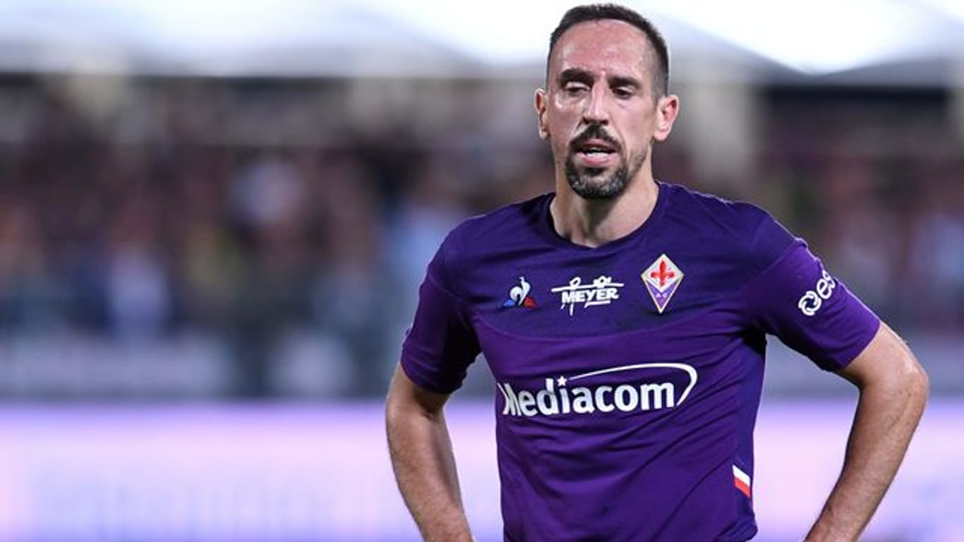 Wechselt nach Salerno: Franck Ribéry.