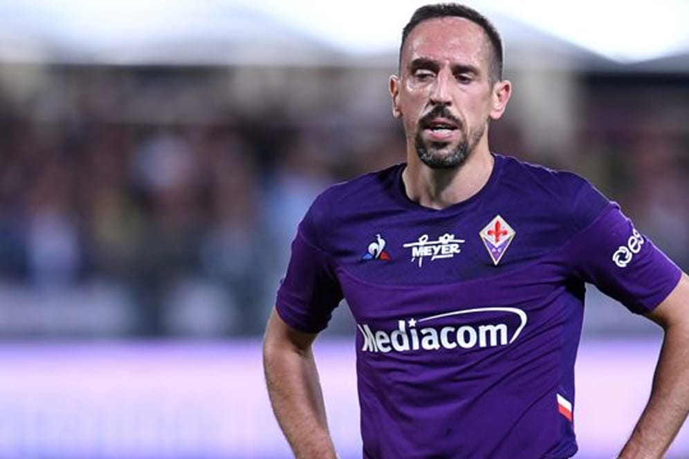 Wechselt nach Salerno: Franck Ribéry.