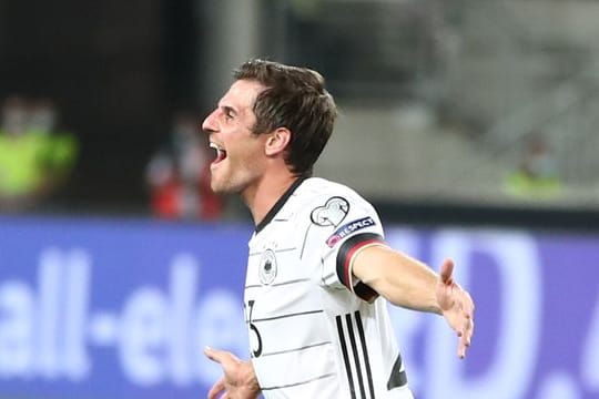Überzeugte gegen Armenien auf ungewohnter Position: Torschütze Jonas Hofmann.