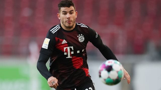 Bayern-Profi Lucas Hernandez steht vor seinem Comeback.