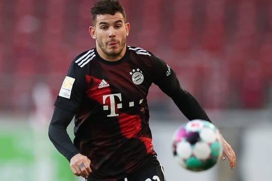 Bayern-Profi Lucas Hernandez steht vor seinem Comeback.