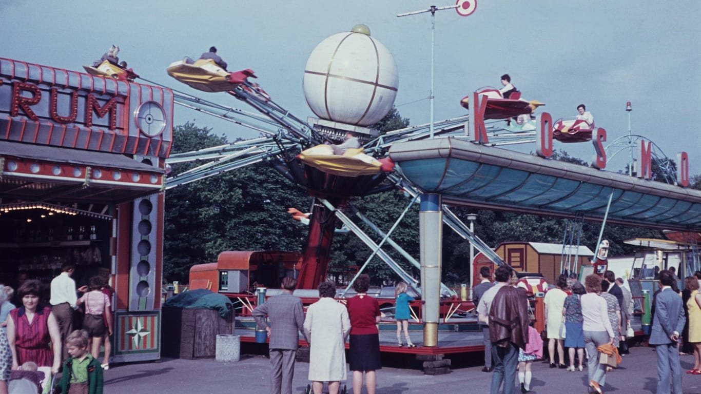 Wildes Treiben im Plänterwald: Der Kulturpark war der einzige Freizeitpark der DDR.
