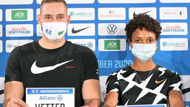 Johannes Vetter und Malaika Mihambo können eine ordentliche Siegprämie einstreichen.