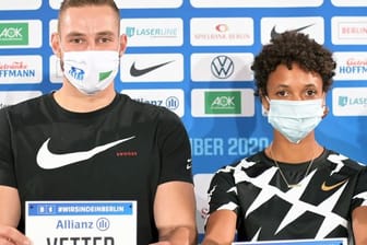 Johannes Vetter und Malaika Mihambo können eine ordentliche Siegprämie einstreichen.