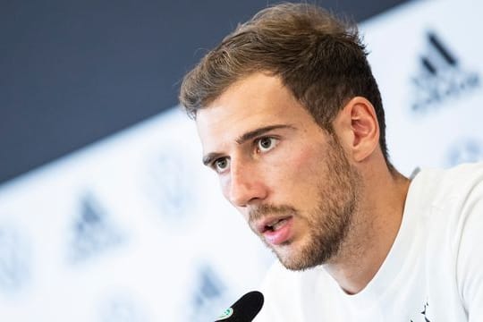 Nationalspieler Leon Goretzka ist dafür bekannt, auch zu politischen Themen klar Stellung zu beziehen.