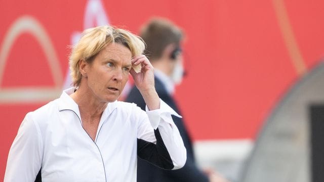 Für das Team von Bundestrainerin Martina Voss-Tecklenburg stehen die ersten WM-Qualifikationsspiele an.