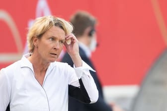 Für das Team von Bundestrainerin Martina Voss-Tecklenburg stehen die ersten WM-Qualifikationsspiele an.