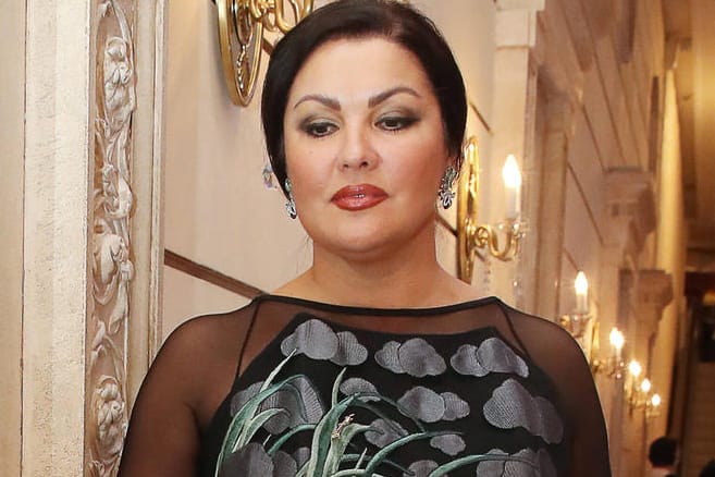 Anna Netrebko: Die Opernsängerin macht schwere Zeiten durch.