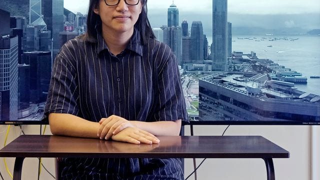 Chow Hang-tung und vier andere Aktivisten wurden festgenommen.