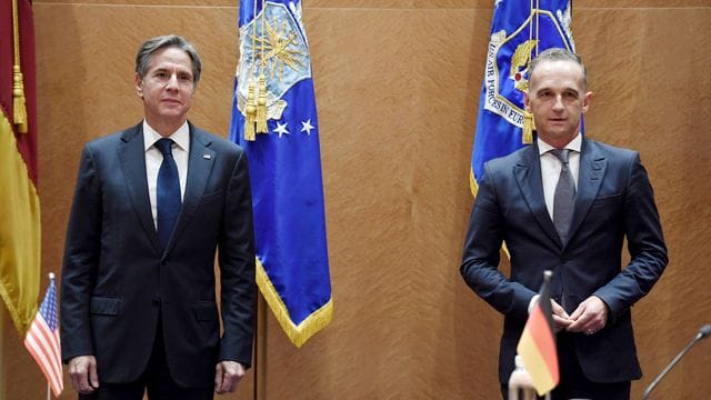 US-Außenminister Antony Blinken (l. US-Außenminister Antony Blinken (l.