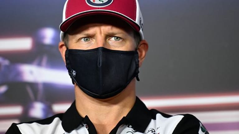 Kimi Räikkönen wurde positiv auf das Coronavirus getestet.