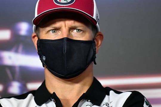 Kimi Räikkönen wurde positiv auf das Coronavirus getestet.