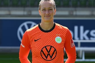 Wolfsburgs Keeperin Almuth Schult hielt gleich zwei Elfmeter.