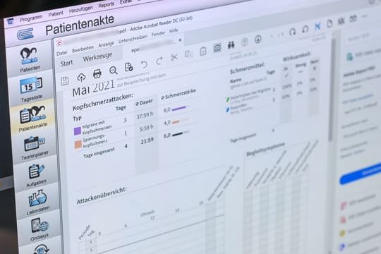 Vier Krankenkassen wurden angewiesen, die neue elektronische Patientenakte um zusätzliche Datenschutzfunktionen zu erweitern.