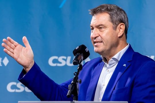 Der Union läuft nach Ansicht von Markus Söder die Zeit für eine Trendwende vor der Wahl davon.