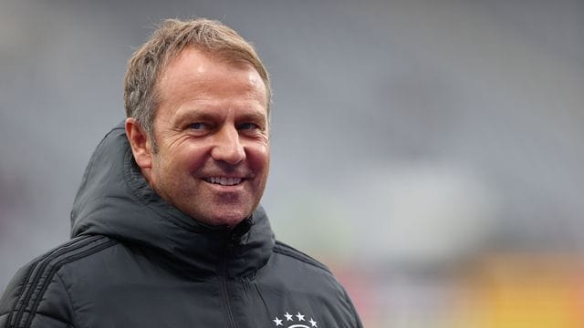 Für Bundestrainer Hansi Flick bedeutet Platz eins in der WM-Qualifikation nicht automatisch Sorglosigkeit. Für Bundestrainer Hansi Flick bedeutet Platz eins in der WM-Qualifikation nicht automatisch Sorglosigkeit.