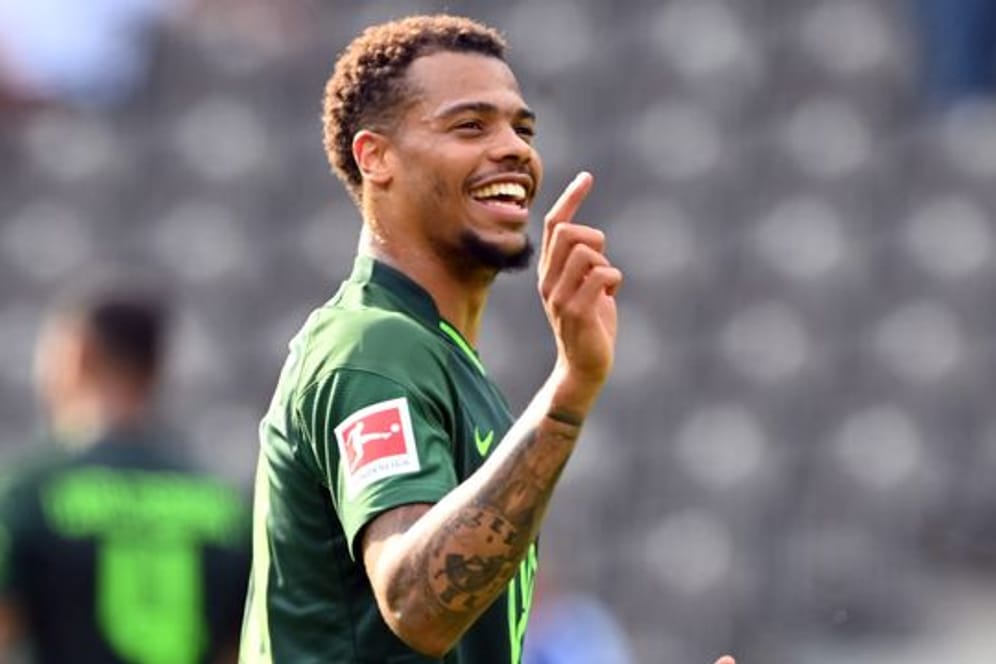 Lukas Nmecha will sich "noch in vielen Bereichen verbessern".