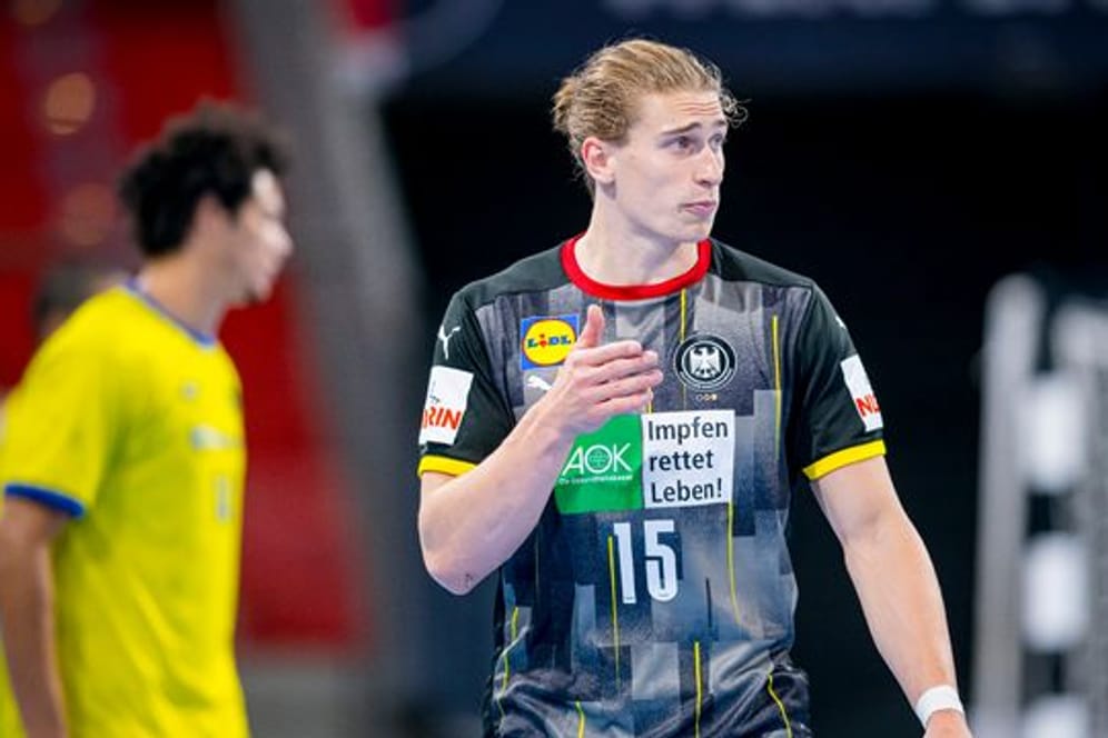Gilt als Handball-Top-Talent: Juri Knorr.