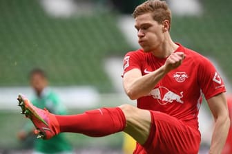 RB Leipzig muss auf Marcel Halstenberg verzichten.