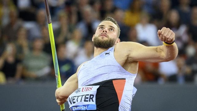 Gewann den Speerwurf-Wettbewerb der Männer in Zürich: Johannes Vetter.