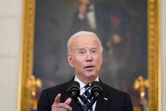 US-Präsident Joe Biden verschärft die Impfvorschriften.