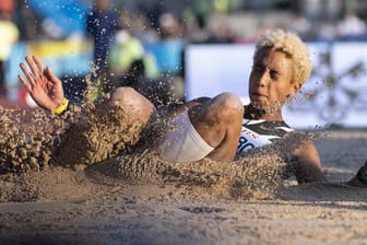 Will Erfahrungen in internationalen Trainingsgruppen sammeln: Malaika Mihambo.