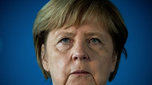 Kanzlerin Angela Merkel besucht ihren Heimatort Templin in der Uckermark.