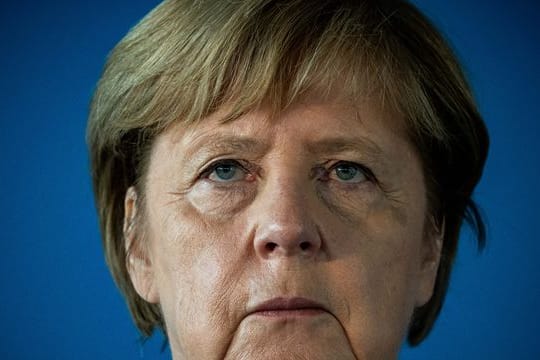 Kanzlerin Angela Merkel besucht ihren Heimatort Templin in der Uckermark.