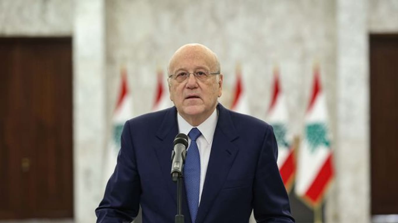 Nadschib Mikati wird neuer Ministerpräsident des Libanon.