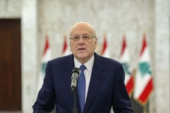 Nadschib Mikati wird neuer Ministerpräsident des Libanon.