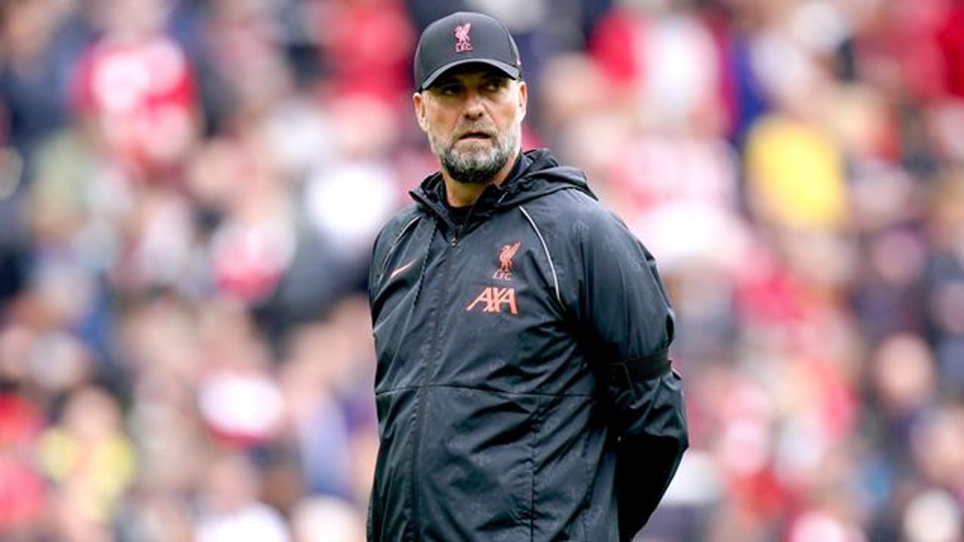 Auch Liverpool-Trainer Jürgen Klopp ist gegen den neu angedachten Zwei-Jahres-WM-Rhythmus.